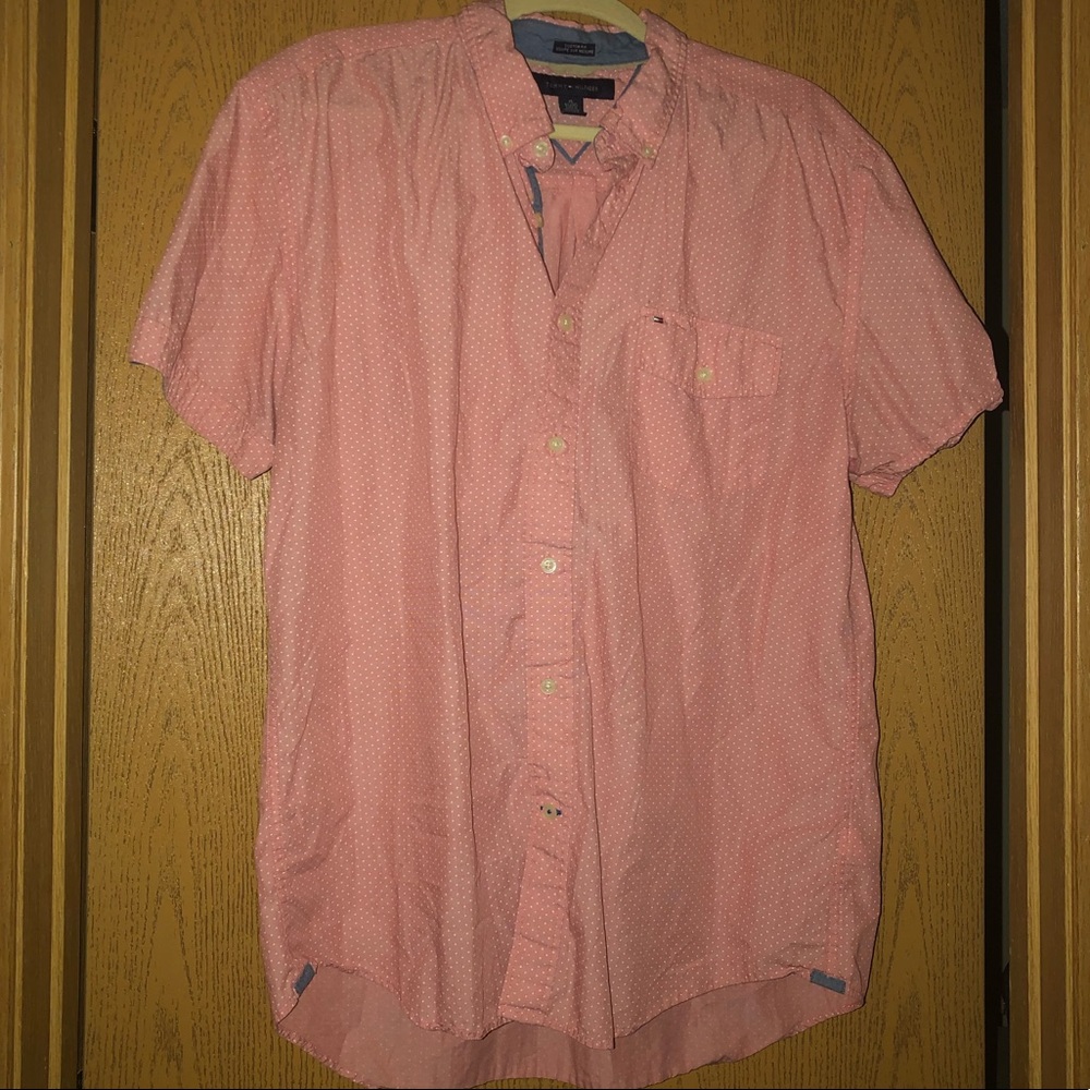 Tommy Hilfiger XL Men’s Shortsleeve Button Down